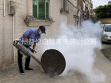 广州有害生物消杀工程
